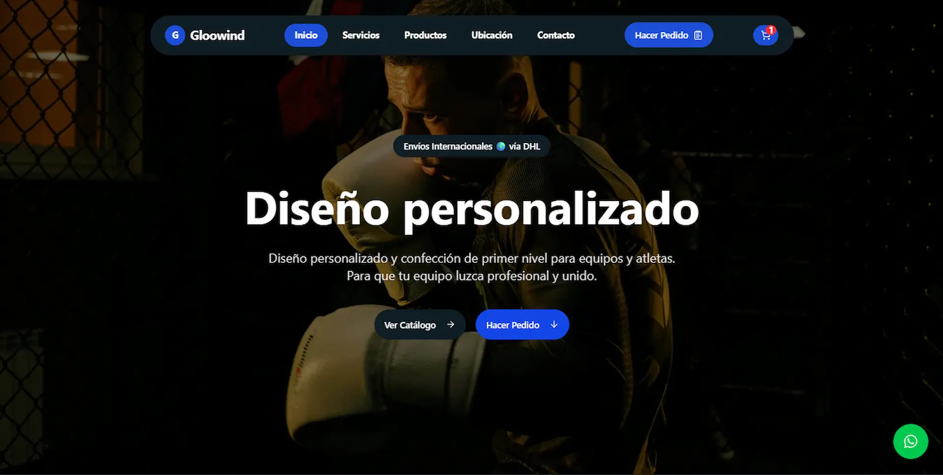 Gloowind – Indumentaria de Boxeo
